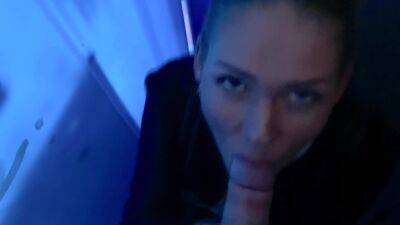 Claudiamacc7 Blowjob In Public Toilet - upornia - Czech Republic