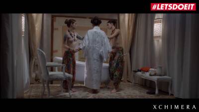 Vanessa - Vanessa Decker Dresses Up In Kimono For Sensual Sex - sexu.com