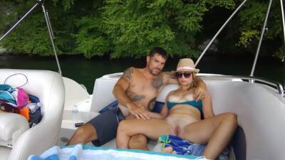 Public Amateur Sex Fun On Boat Public Voyeur Part1 - upornia