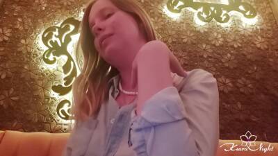 Slutty Beauty Public Masturbates Pussy In Restaurant Toilet - upornia