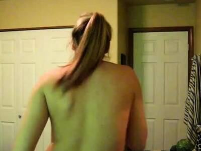 Blonde Intense Solo Bate (JJ) - nvdvid.com