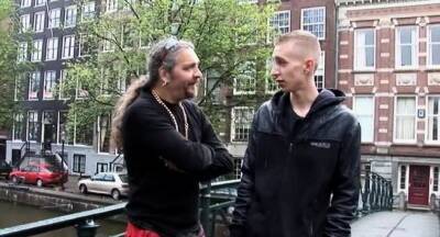 Nice-looking amsterdam hooker rides a big hard ramrod - icpvid.com