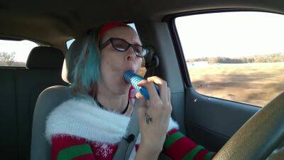 Holiday Car Masturbation - hclips