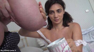 Luna - Micky & Luna - Crazy about Milk lesbian porn - sunporno.com