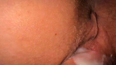 Close up Stepsister fuck creamy teen pussy - drtuber