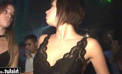 Club girls love to show their bodies - sunporno.com