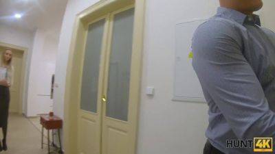 Czech couple goes wild for cash in Nena's strict traje & lencería video - sexu.com - Czech Republic