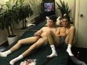 Twink boy sucks his lover and then rides his subrigid cock - drtuber