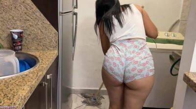 Mexican step mom with big ass knows how to make my cock explode with cum - sunporno.com - Mexico