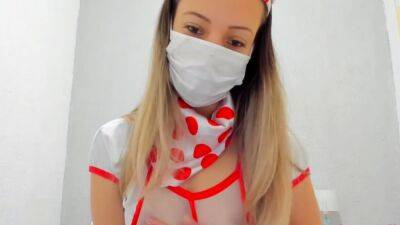 Jerk off instruction, medica gostosa guiando sua punheta - drtuber - Brazil