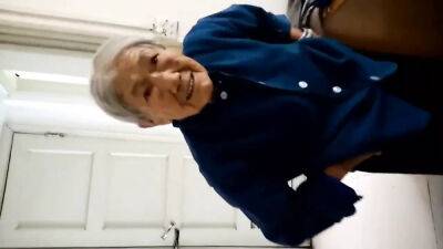 Chinese 75yo Granny Creampie - sunporno.com - China