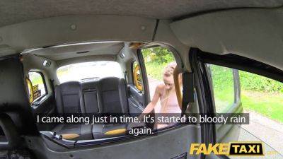 Fake Taxi Skipping College for Backseat Rimming & Pov Taxi Sex - sexu.com