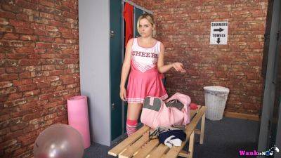 Anna Belle - Anna Belle - Bribed Cheerleader - Sexy Videos - WankitNow - hotmovs.com