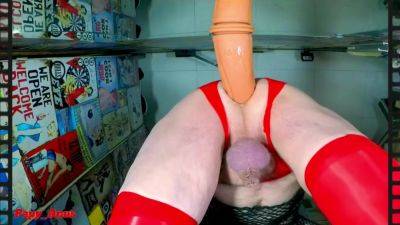 Papy Anus Gros Dildo Silicone Xxl 400 X 92 - hclips