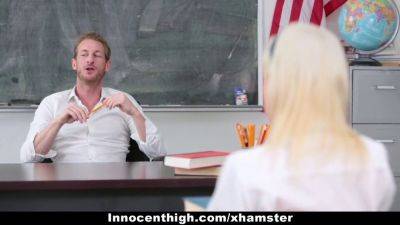 Ryan Maclane - Cleo Vixen & Ryan McLane are naughty schoolgirls who love being teachers' pet - sexu.com