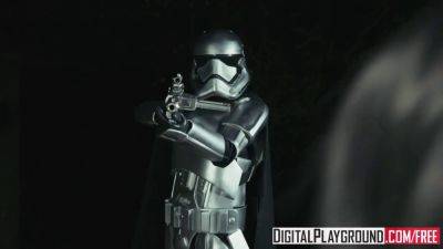 Lily Labeau - Lily - Lily Labeau & Erik in Star Wars The Last Temptation DP XXX Parody - A Naughty Hunk's POV Experience - sexu.com