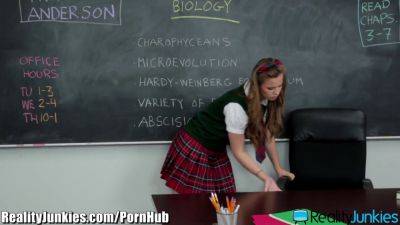 Toni Ribas - Jillian Janson - Jillian Janson's tight pussy gets pounded by Toni Ribas in schoolgirl uniform - sexu.com