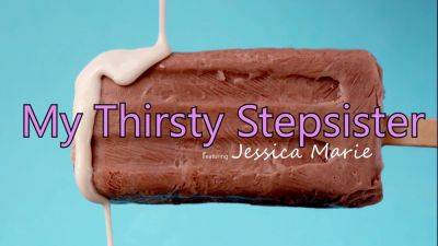 Jessica - Jessica Marie - Marie - Jessica Marie, the petite pornstar, goes down on her stepbro in a steamy step-sibling fantasy - sexu.com