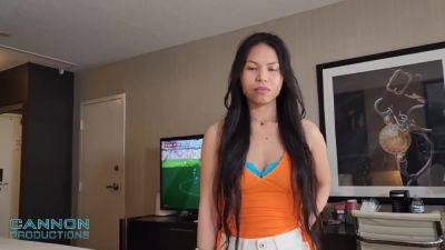 Petite Asian - Evie Ling And Cannon Productions In Hot Petite Asian Slut Begs For Dick - upornia