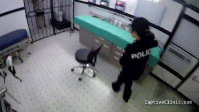 America - Lesbian punishment Clinics of America - Melany Lopez - Part 3 of 6 - CaptiveClinic - hotmovs.com