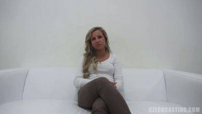 Blonde Czech Charmer, Hana - xxxfiles.com - Czech Republic