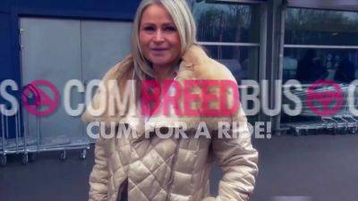 Gina Gerson - Skinny pornstar Gina Gerson Wants a Ride in the BreedBus - hotmovs.com