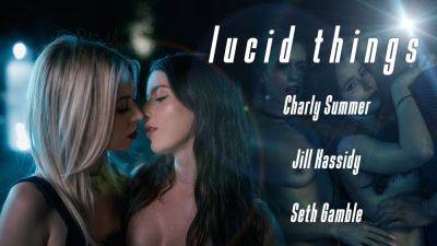 Jill Kassidy - Charly Summer - LUCIDFLIX Lucid things with Charly Summer and Jill Kassidy - txxx.com