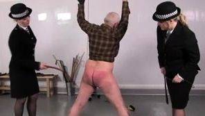 English mistresses spank and humiliate Australian slave - drtuber - Britain - Australia