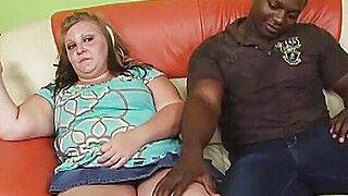 Blond Amazing Bbw Sucks And Fucks Black Guy Big Tits - ah-me.com