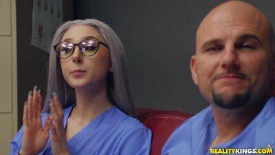 Skylar Vox - Skylar - Big Naturals Reality Scene: Registered Nurse Naturals - starring Skylar Vox - xtits.com - Usa